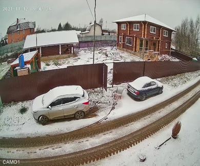 Видеонаблюдение для стройплощадки в Лобне